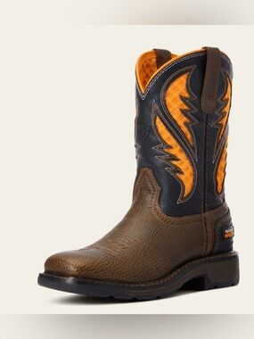 Ariat Kids Work VentTEK Boot